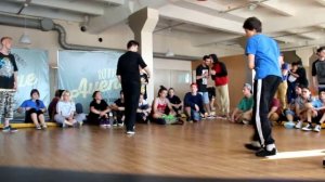 HOT SOUL JAM 2     bboy BATON VS bboy LOTUS bboy PARMEZAN