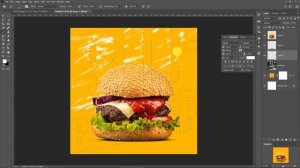 How to Burger Banner Design in Adobe Photoshop cc 2020