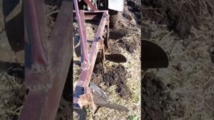 Обзор самодельного плуга 2021