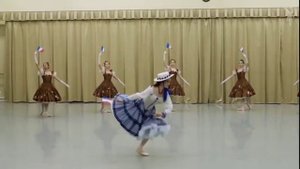 Вариация Французской куклы из балета Фея кукол - Шевела Мария