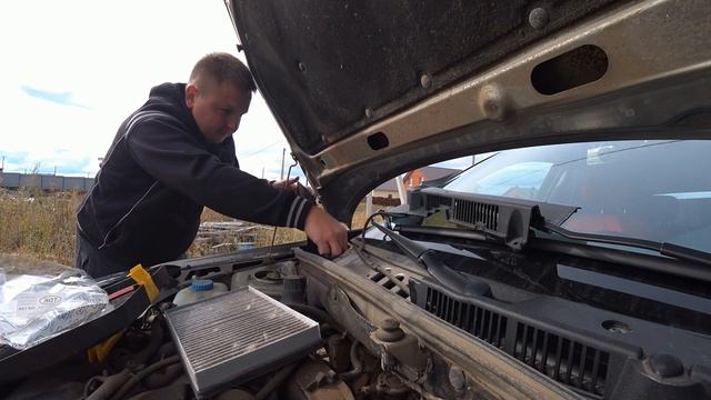 ЗАМЕНА САЛОННОГО ФИЛЬТРА LADA GRANTA FL. САЛОННЫЙ ФИЛЬТР LADA GRANTA FL. смотреть онлайн