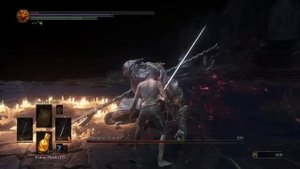Dark Souls III - Champion Gundyr :: NG+7, No Damage