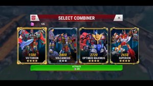 TRANSFORMERS: Earth Wars - 4* Victorion & Rust Renegades Gameplay