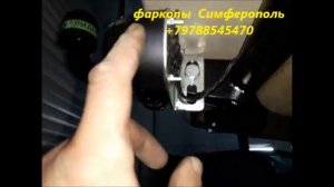 Установка фаркопа , прицепного устройства Ваз 2110 , 2111 , 2112 Симферополь .