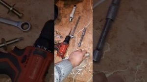 Ремонт стиральной машины Самсунг.  Замена амартизаторов.