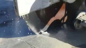 Алмазная резка бетона электрическим швонарезчиком Волгоград