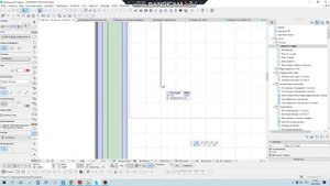Теплый пол полилинией в Archicad