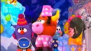 Волшебные часы Новогоднее шоу смешариков.