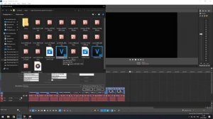 Vegas Pro 18 Как объединить все видео клипы и дорожки