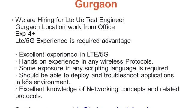 Software Testing Vacancies | 30 Aug 2022 | Manual Testing | Automation Testing | Across India