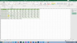 Импорт данных из интернета в Excel