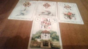 Как живет бывшая подруга/друг/сожалеет ли о потере Вашей дружбы? /Ленорман/