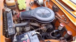 ИЖ (Москвич) 412 капсула времени 1979 г. в оригинале и родной краске цвета "Бизон". Пробег 22 500 к