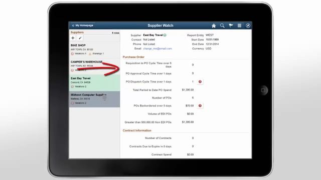 PeopleSoft Procurement Operations On-the-Go: Monitoring Supplier Performance смотреть онлайн