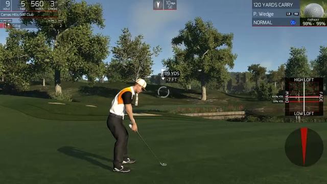 TGC - Camas Hills Golf Club [Course Playthrough] смотреть онлайн