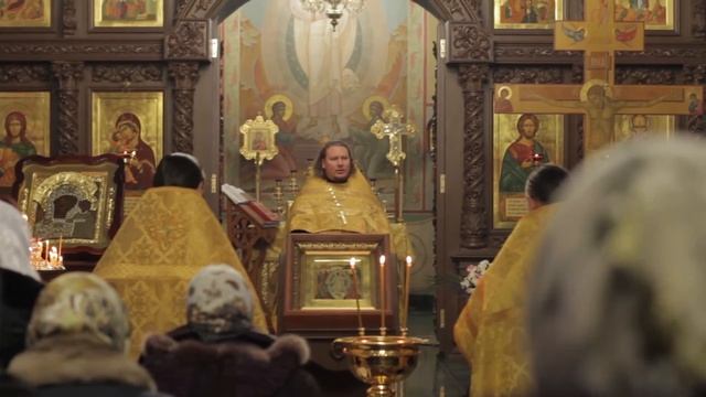 Обет Трезвения в храме в честь Владимирской иконы Божией Матери. НООО Трезвение смотреть онлайн