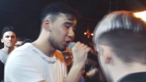 Лучший батл под биты на данный момент! (No Reloads)