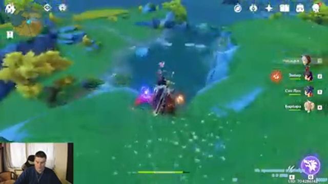 Genshin Impact Крутим банеры новых молитв, доделываем квесты смотреть онлайн