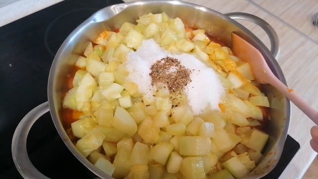 Кабачковая икра обжаренная! Икра кабачковая на зиму. Готовьте сразу много! Самая вкусная икра