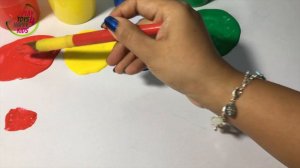 Learn Colors and Mixing Colours I Fun with M&Ms, Colors I Colours for kids.