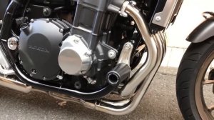 honda cb1300 sf 2018 walkaround
