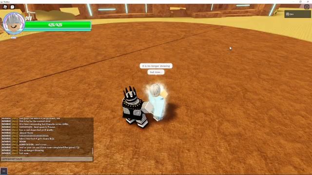 Getting Gojo Satoru in ROBLOX 'A Universal Time' ! смотреть онлайн