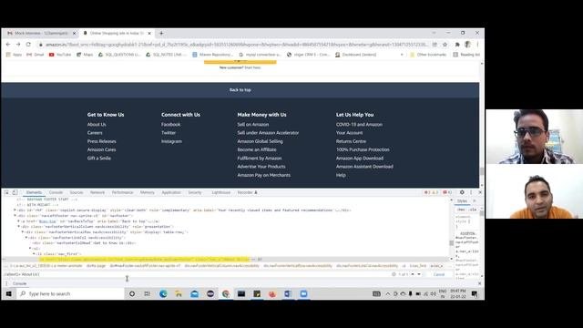 TCS Automation Testing Interview Experience | Real Time Interview Questions and Answers