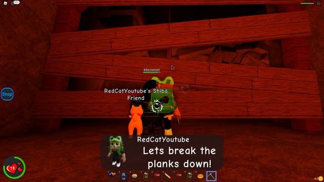 Страшный МОНСТР в игре Детский садик 2 история роблокс | Daycare Story roblox | На русском языке смотреть онлайн