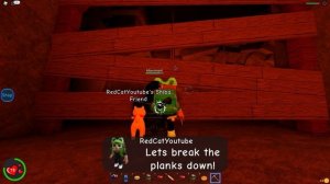 Страшный МОНСТР в игре Детский садик 2 история роблокс | Daycare Story roblox | На русском языке