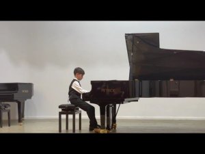 Безгубов Родион, 4кл ДМШИ им.С.Т.Рихтера. Свиридов "Колдун"