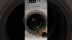 Bosch unbalaced spin-open door spin.(loud)