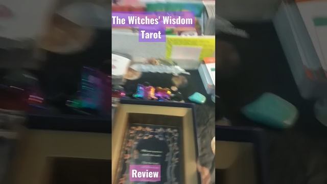 The Witches' Wisdom Review #tarotdeck #magic #witches #review #fyp #spiritualjourney