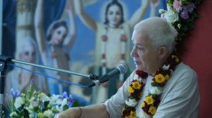 28.07.2023 Шримад-Бхагаватам 4.22.19. Е.М. Чайтанья Чандра Чаран прабху. Екатеринбург