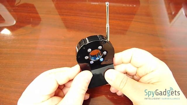 SPYFINDER | Hidden Camera Visual and RF Detector | SpyGadgets смотреть онлайн