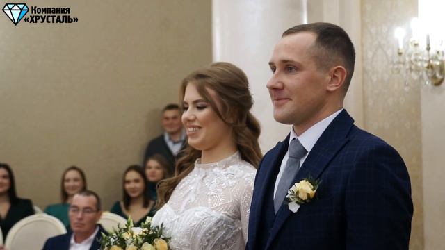 Антон & Ксения | «ХРУСТАЛЬ» Праздничное агентство | Свадьба «ПОД КЛЮЧ» Тюмень