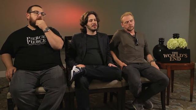 'The World's End' Interview With Simon Pegg, Nick Frost, and Edgar Wright