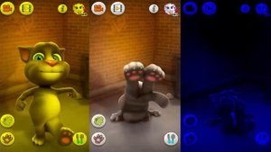 My Talking Tom Cat Funny Fails Tom Pocoyo -- Happy Birthday Tom