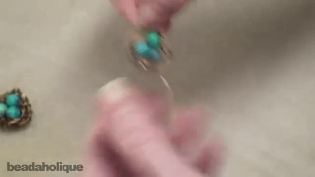 Как сделать птичье гнездо из проволоки.mp4