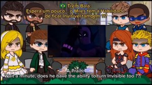 The Boys React to Miles Morales || Spider-Verse || TikTok Edits || Gacha React