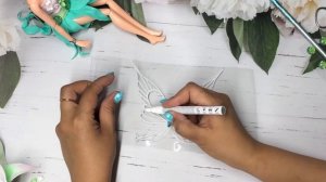 Крылья феи из пластиковой бутылки