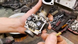 Запуск Pitbike после зимы, ЧИСТКА КАРБЮРАТОРА