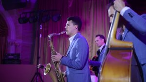 Джаз Кавер Трио PLAYTIME джаз группа джазовые музыканты на свадьбу исполнители артисты саксофонист 