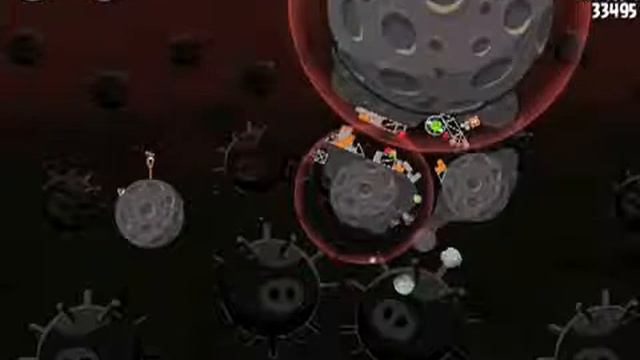 Angry Birds Space Danger Zone D 28 3 28 Walkthrough Lösungen 3 Stars IPad3 IPhone4S Android смотреть онлайн