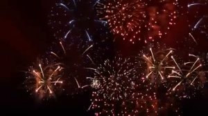 Футаж Салют, фейерверк - Footage Fireworks
