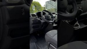 Видео обзор фургона цельнометалической Renault master 2023
