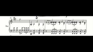 John Williams, Star Wars main theme, Piano and Music Score