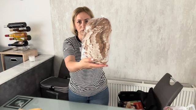 Закупка продуктов на 140 ?✔️ Маринад для курицы ✔️Подстригла Романа ✔️ Наша жизнь в германии