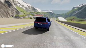 Прыжки на высокой скорости # 1 BeamNg Drive  Сбои BeamNg