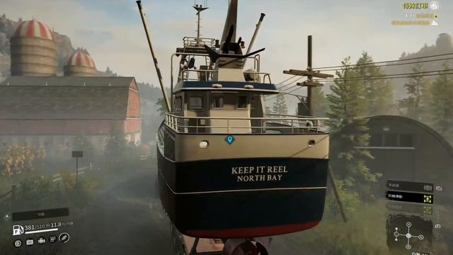 SnowRunner - Kenworth 963 Transport Fishing Boat @ Duncan Bay смотреть онлайн