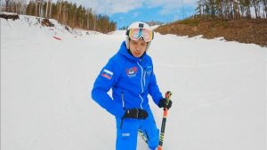 Карвинг: Перекантовка. Горные лыжи обучение